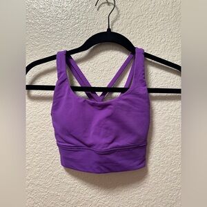 Lululemon energy sports bra